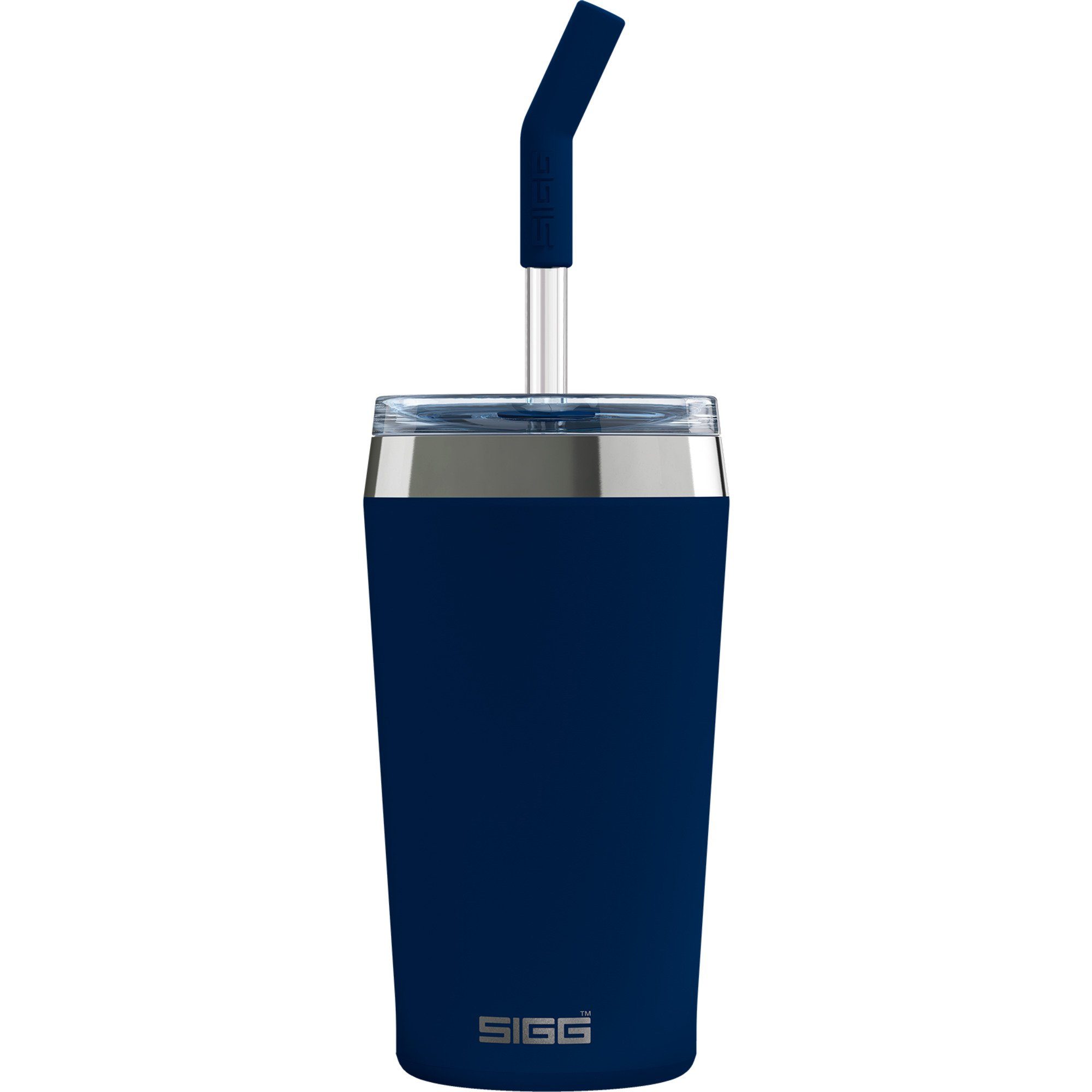 Sigg Geschirr-Set SIGG Kaffeebecher Helia Night Ink 0,45L, Edelstahl