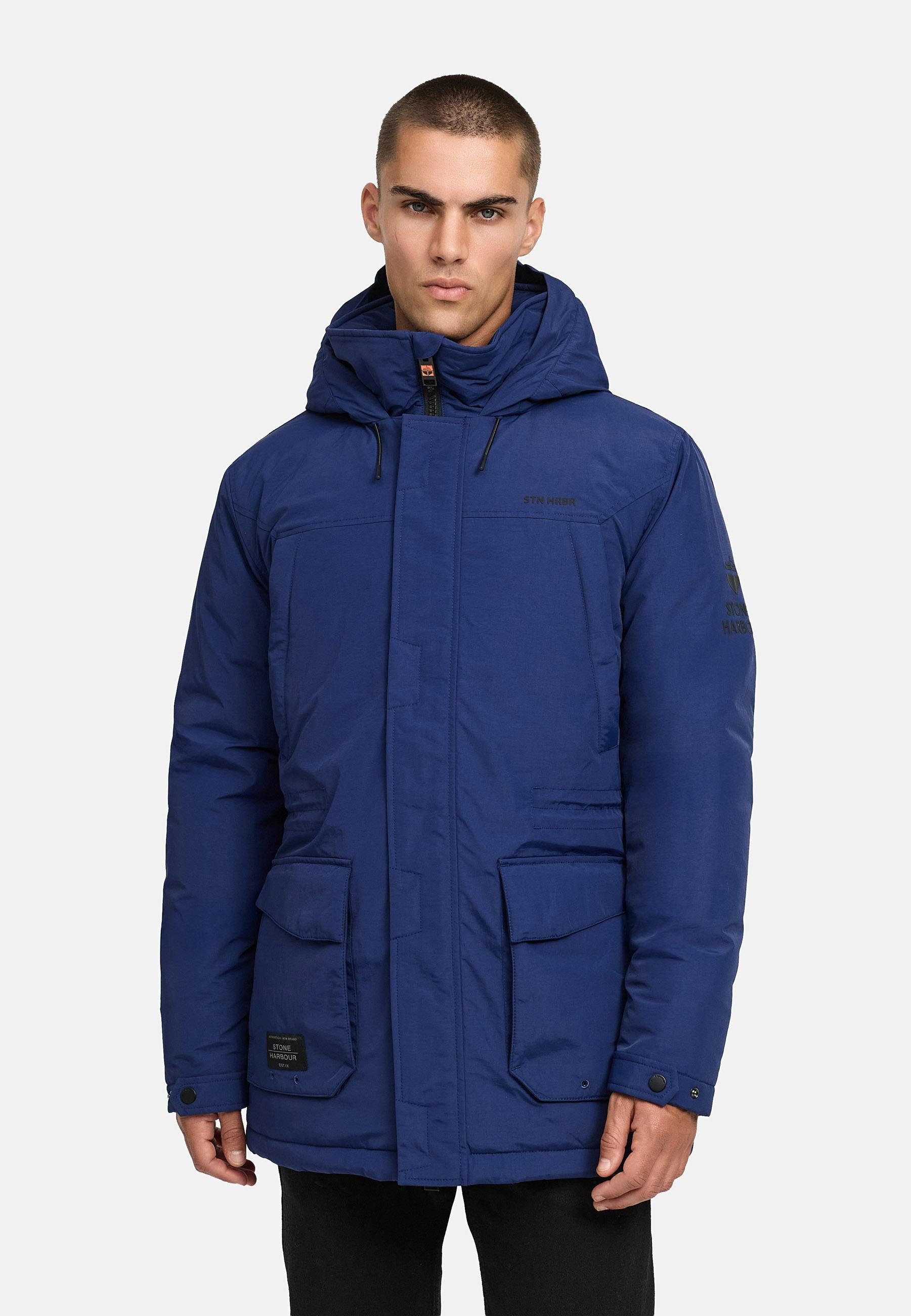 Stone Harbour Winterjacke Wadiim XX Warm gefütterte Outdoorjacke mit Kapuze