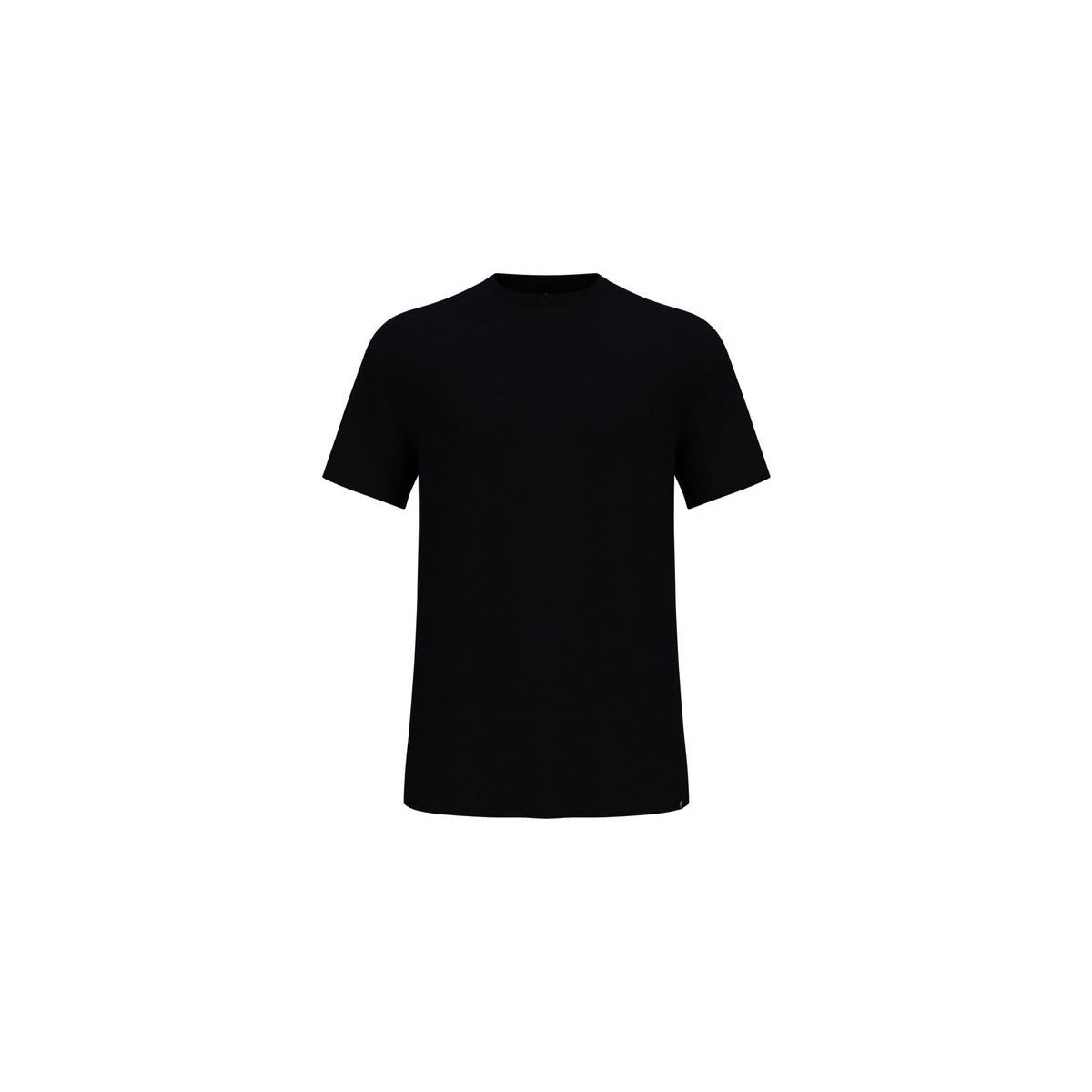 Odlo Kurzarmshirt The Ascent Merino 160 T-shirt Hochwertiges Merino-Shirt mit natürlicher Kühlung und Geruchshemmung