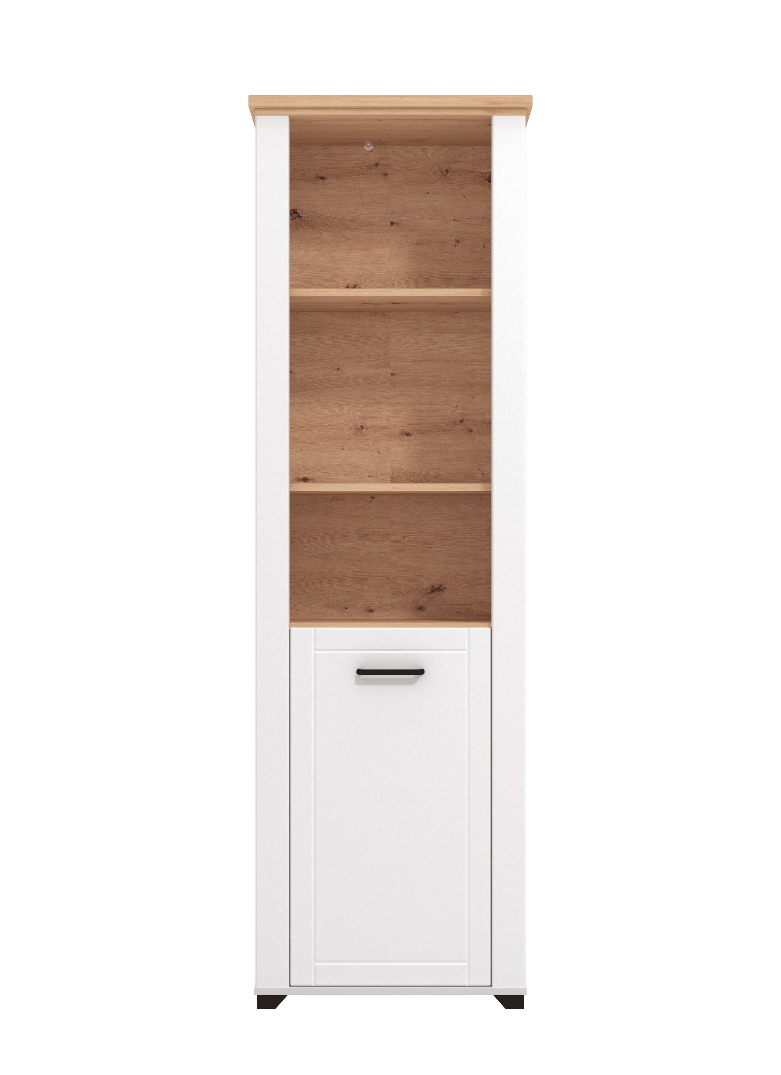 Home affaire Vitrine Valencia Breite 60,5 cm, mit 3 offenen Fächern