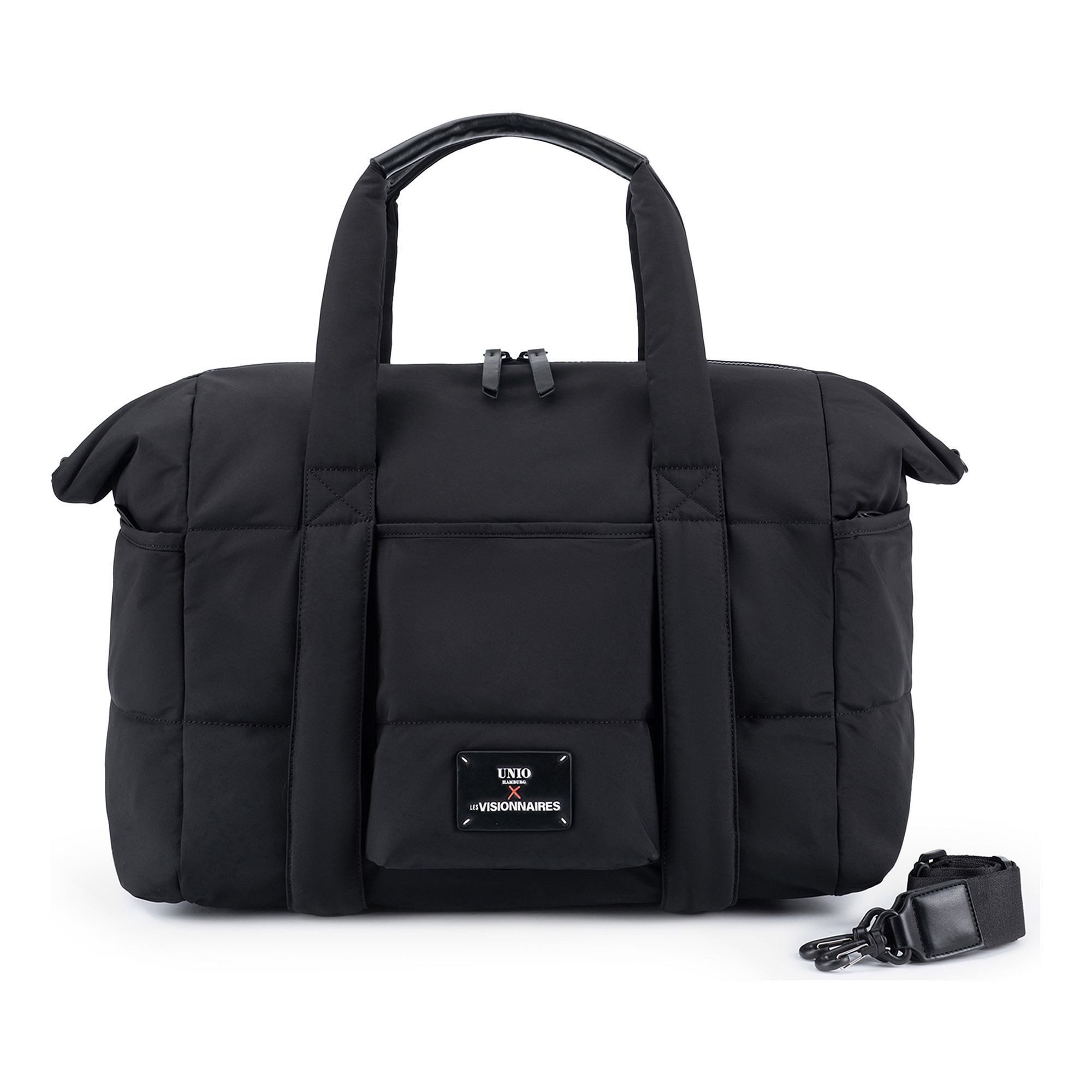 Les Visionnaires Schultertasche Unio Travelbag, Polyester
