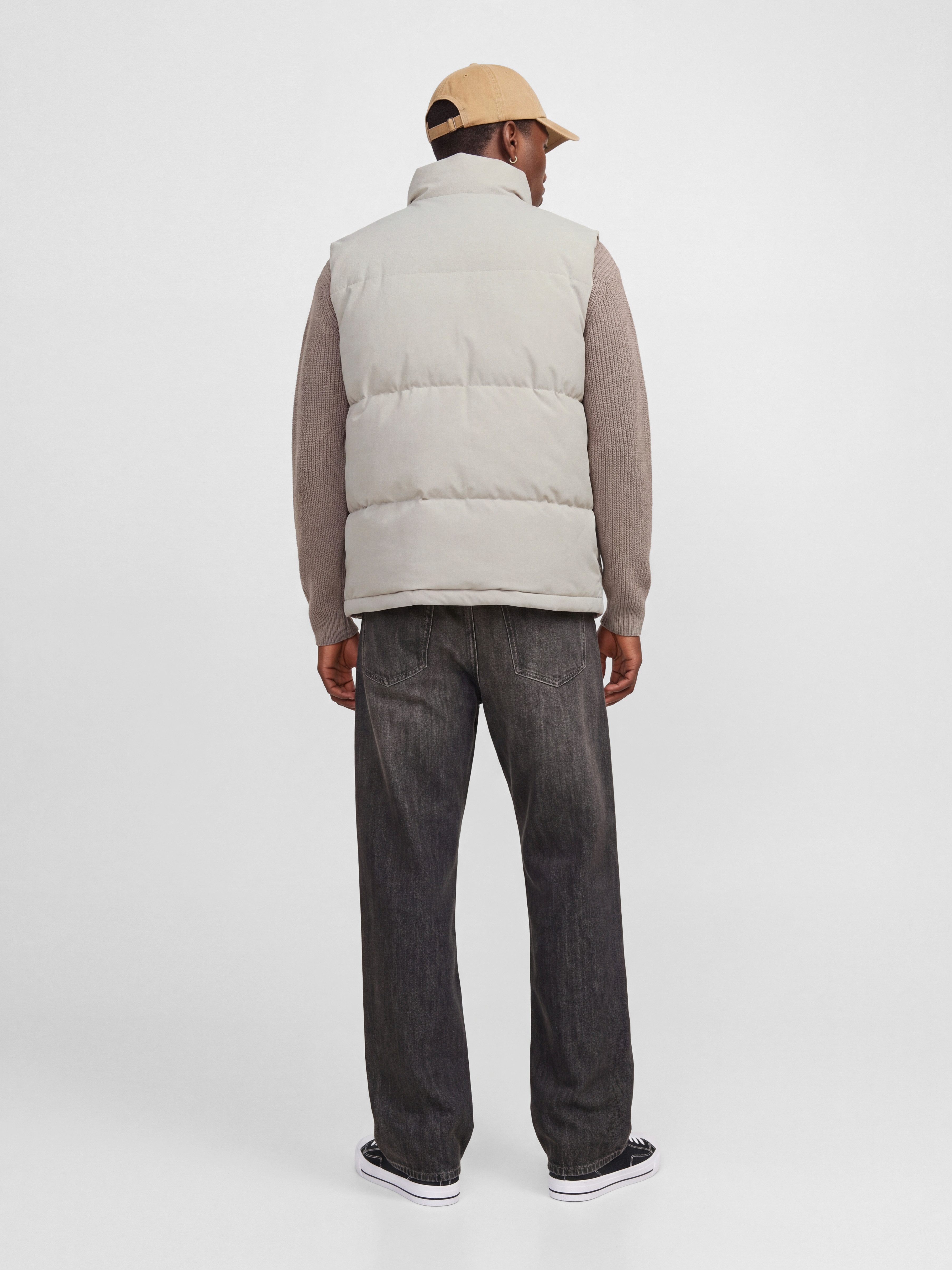 Jack & Jones Steppweste JJESOHO BODYWARMER AW26 SN Kunstfaser, mit Stehkragen – Bild 5 von 5