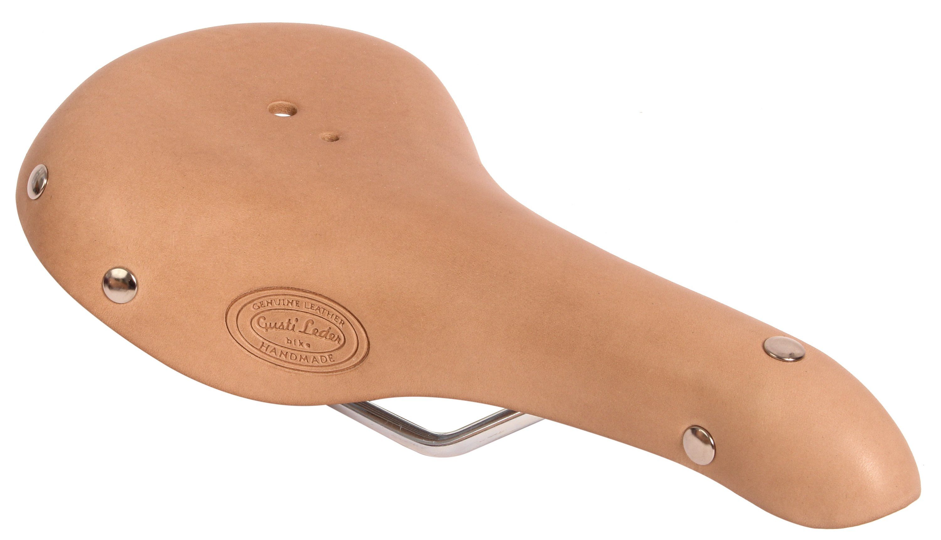 Gusti Leder Fahrradsattel Gusti Leder Fahrradsattel Louison B. (1-tlg)