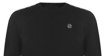 PHILIPP PLEIN T-Shirt Philipp Plein Limited Edition Longsleeve Iconic Cult Tape Logo Shirt T