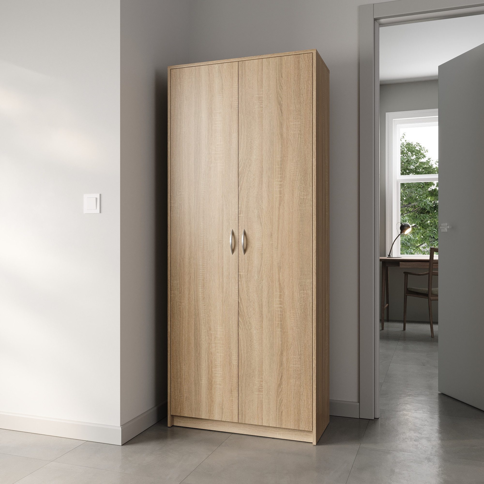 Home Collective Mehrzweckschrank Aktenschrank mit 5 günstig online kaufen