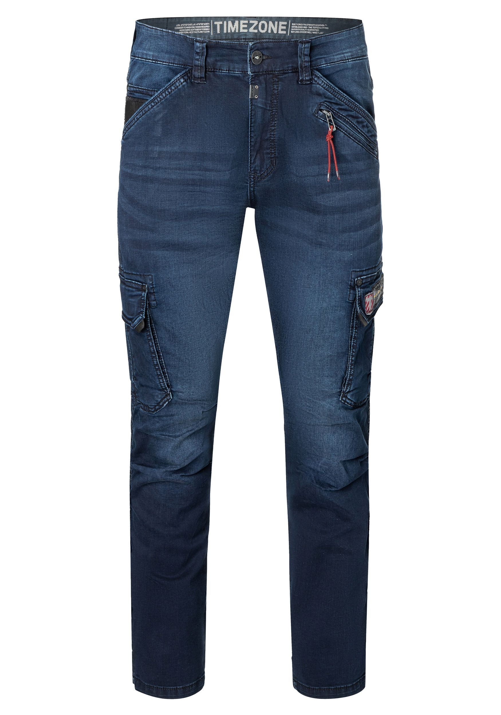 TIMEZONE Regular-fit-Jeans Jeans Regular Fit Slim Legs Medium Waist Regular günstig online kaufen