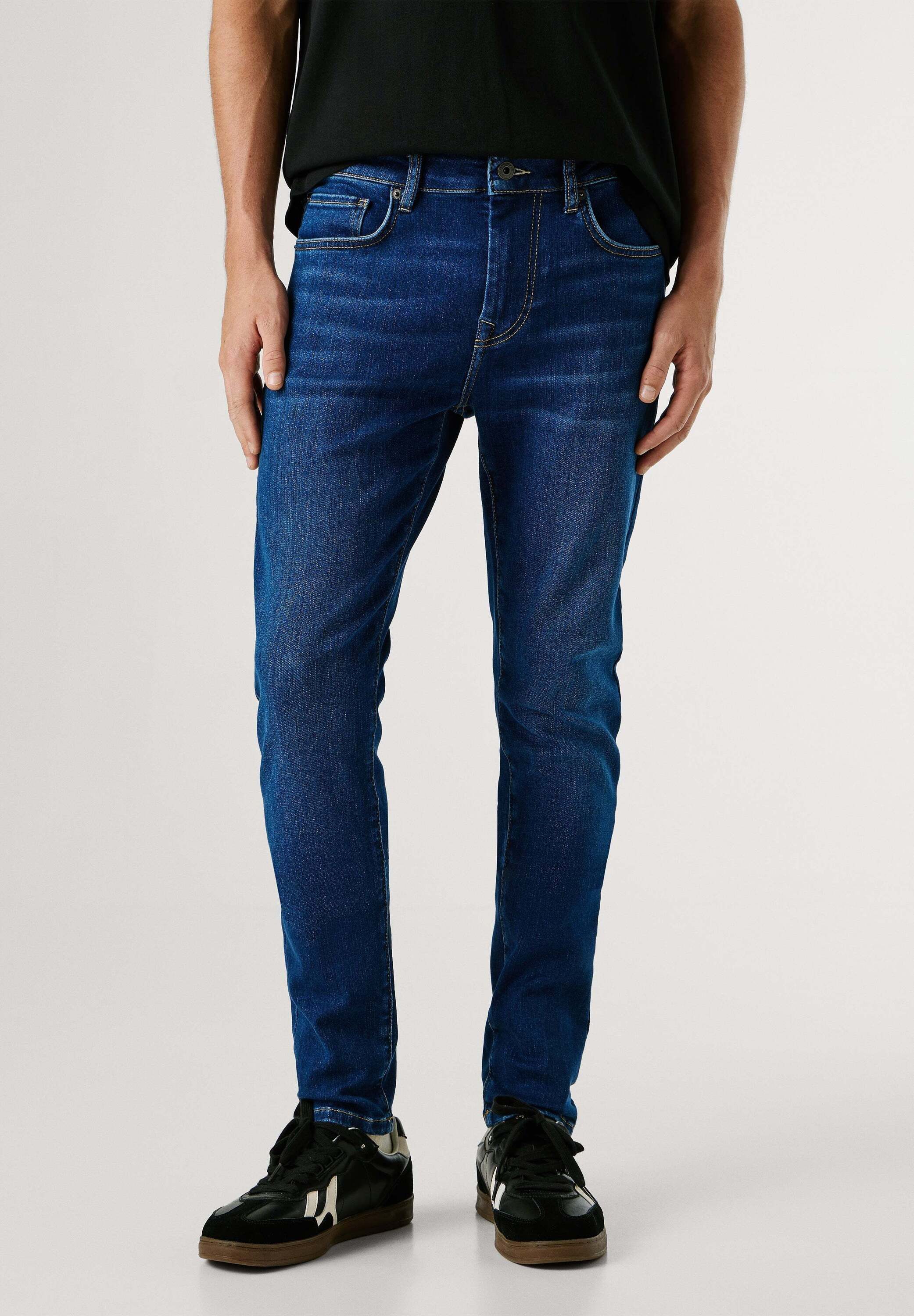 Pepe Jeans Skinny-fit-Jeans skinny fit jeans SKINNY JEANS FINSBURY