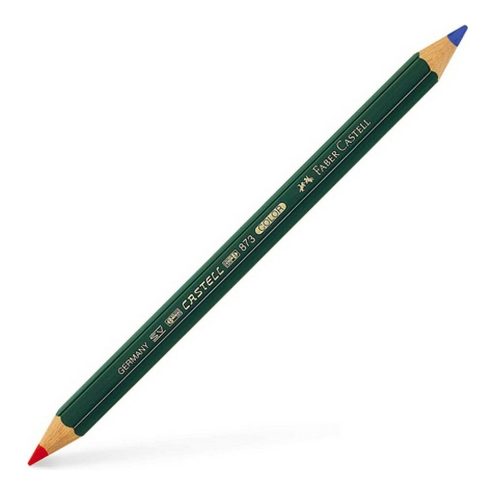 Faber-Castell Bleistift Bleistifte zweifarbig