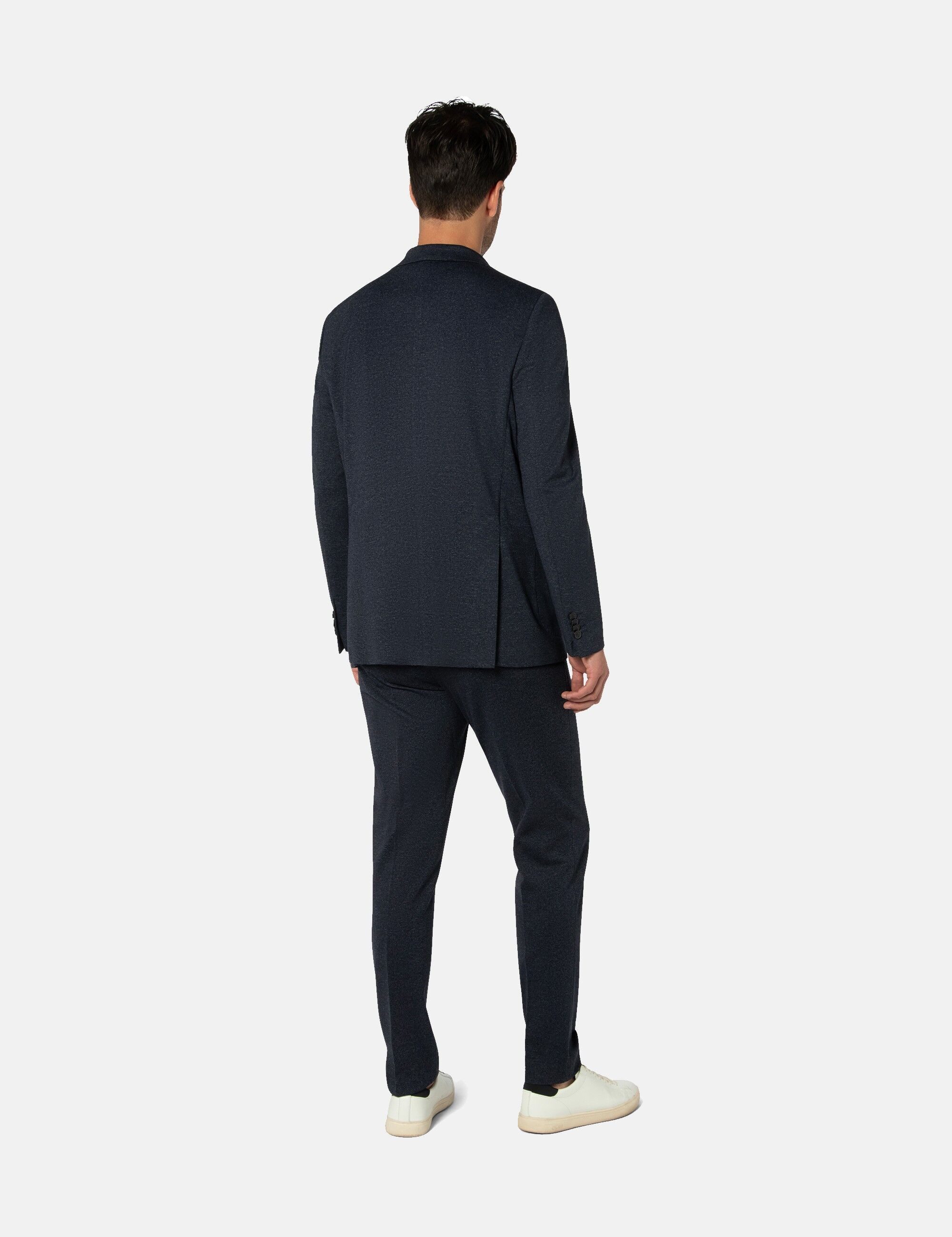 BENVENUTO. Anzug Anzug MATTEO MESSINA J Modern-Fit (2-tlg) mit klassischem Reverskragen