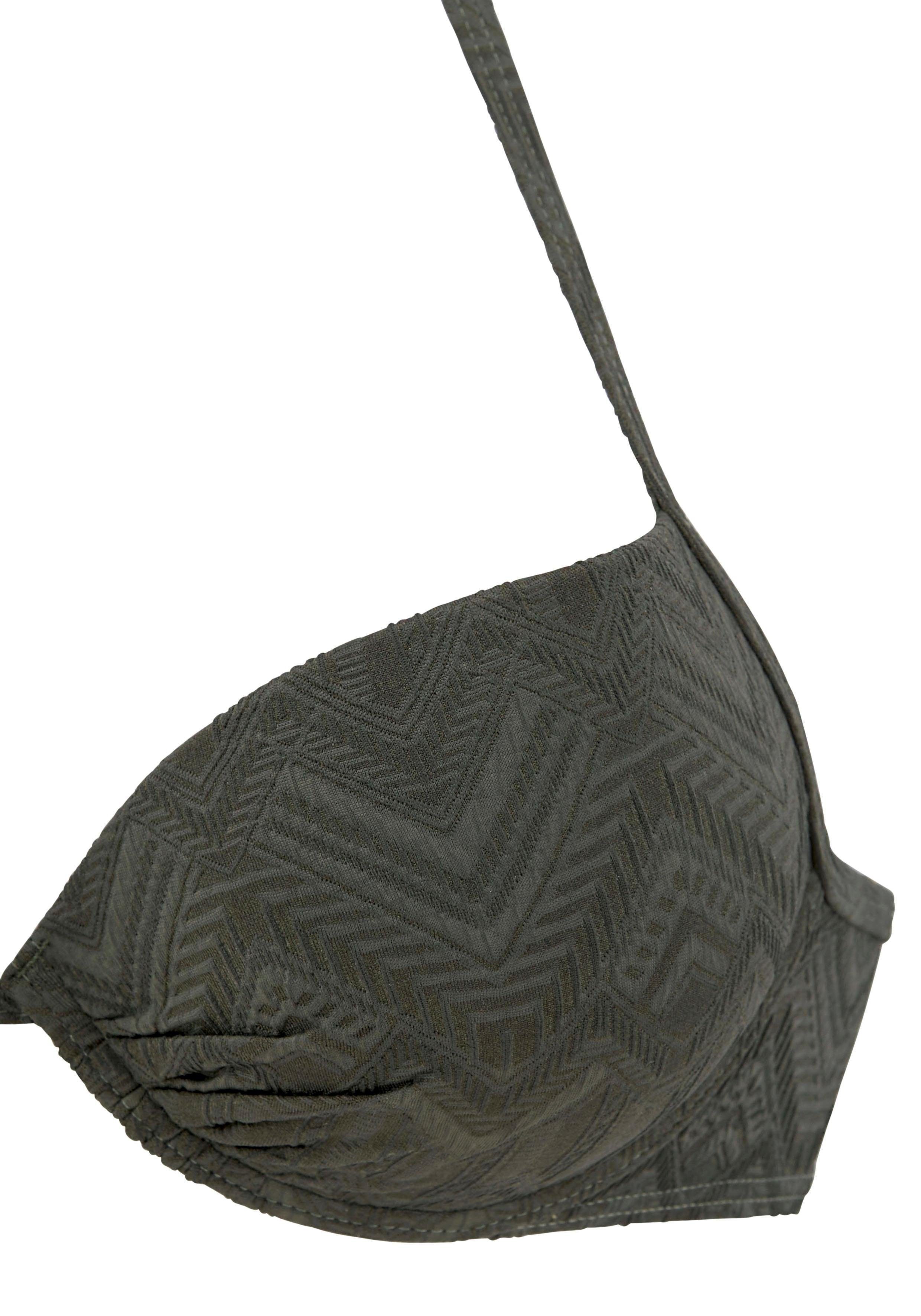 Buffalo Push-Up-Bikini mit modischer Struktur