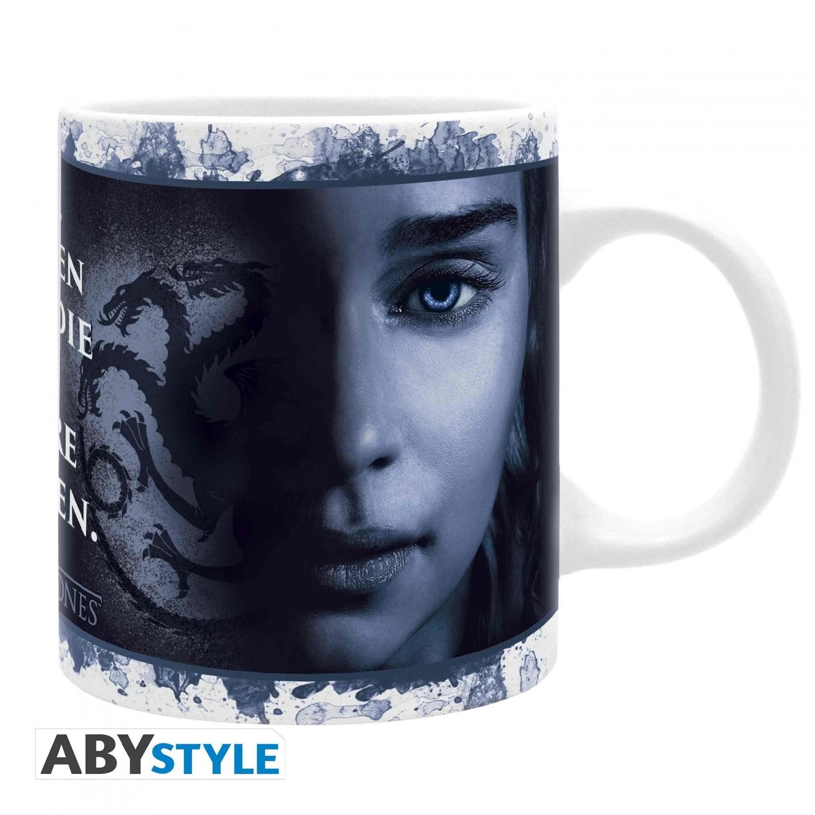 Tasse GAME OF THRONES - Tasse - 320 ml - 2 Queens - subli - Matte
