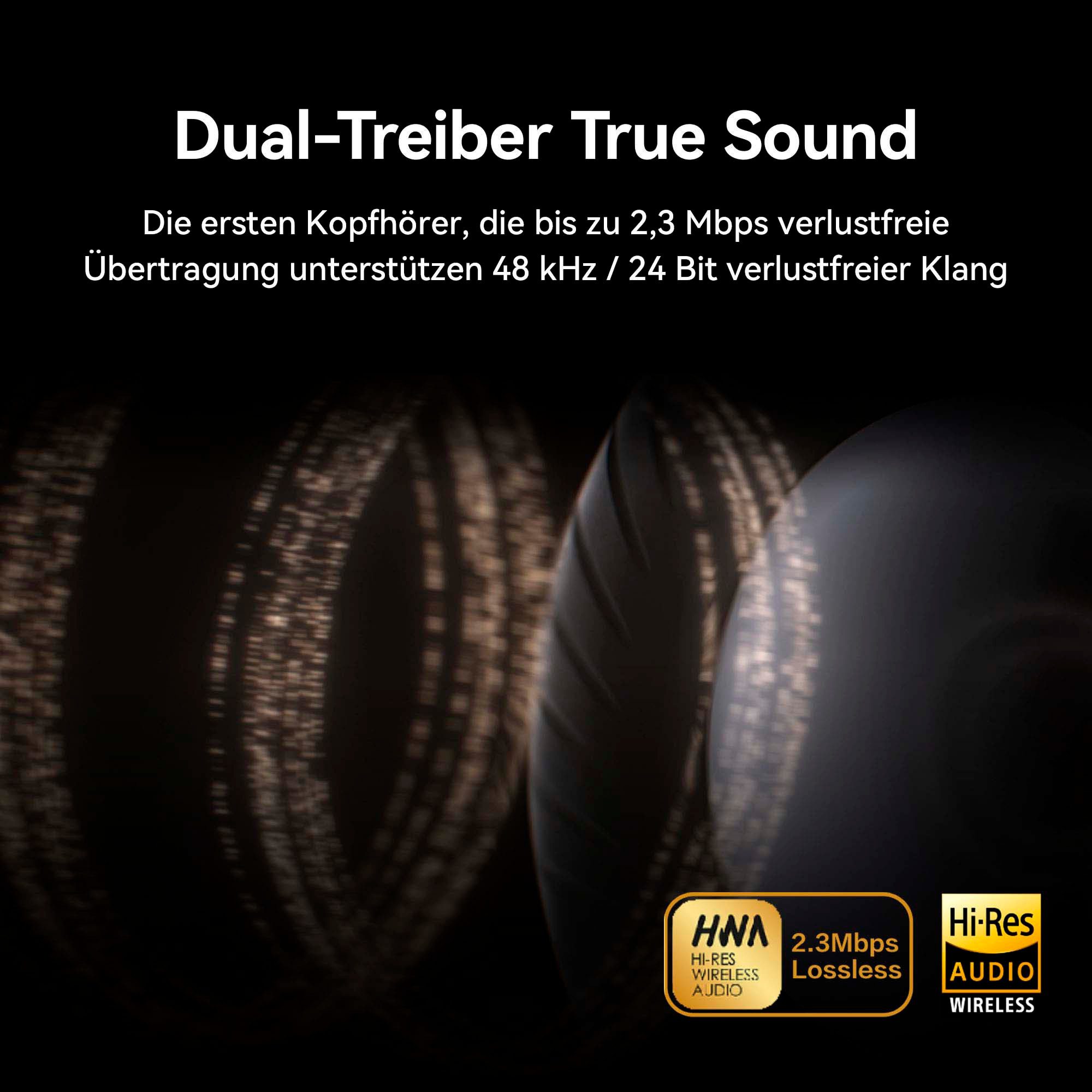 Huawei FreeBuds Pro 4 wireless In-Ear-Kopfhörer (Freisprechfunktion, A2DP Bluetooth)