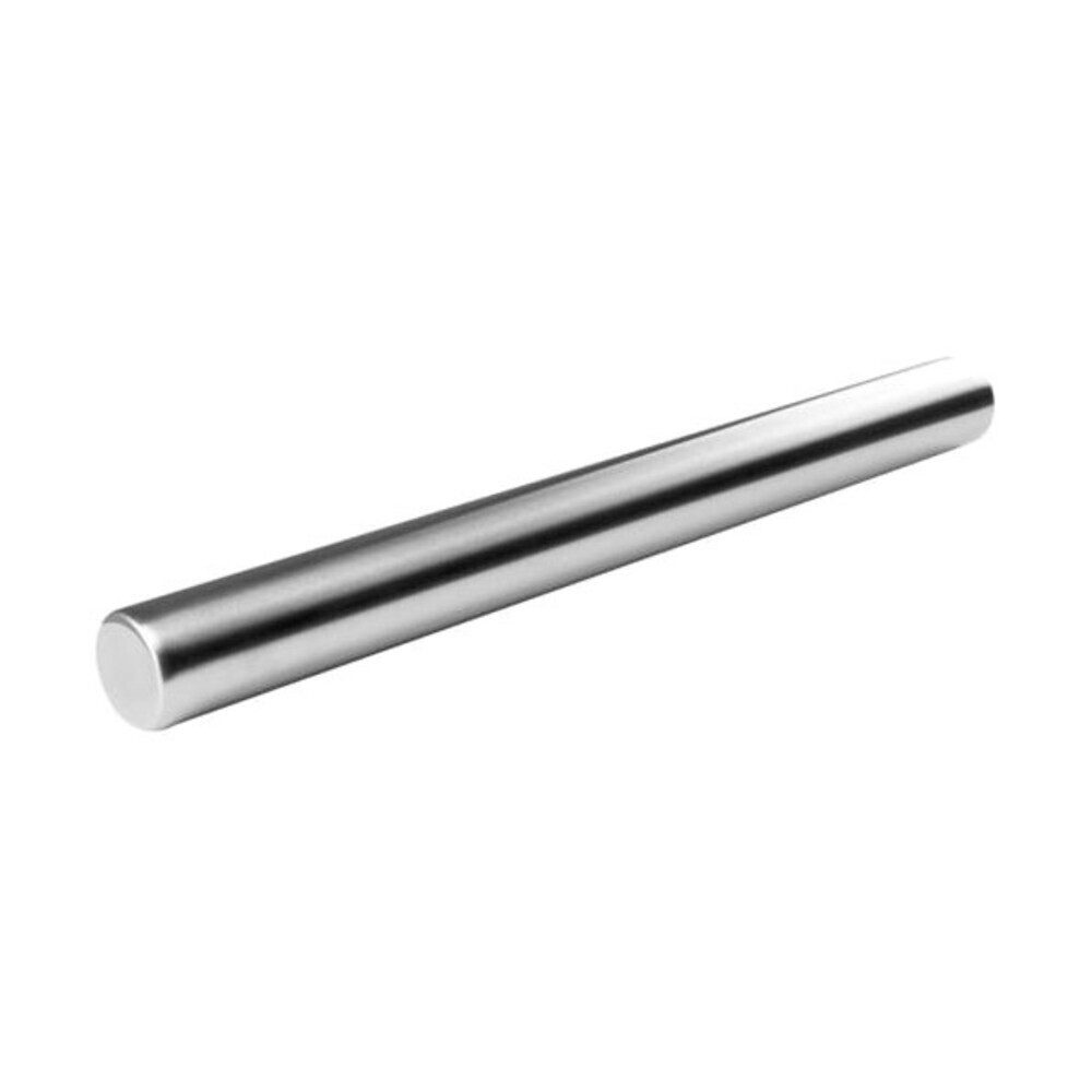Lurch Teigroller Teigrolle Edelstahl 40,5 x 3,8 cm Edelstahl 18-10, Teigrolle Edelstahl, Ø4cm, Edelstahl 18-10