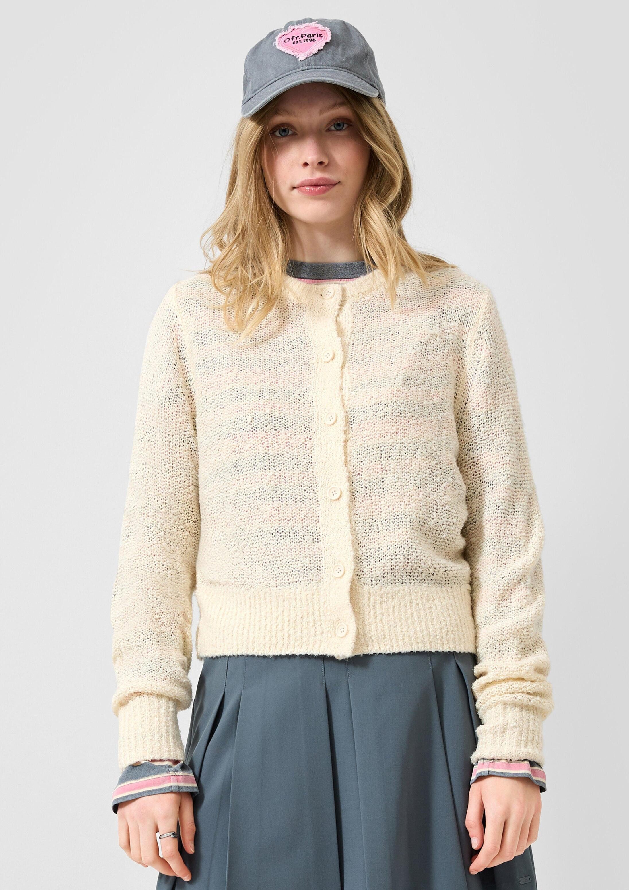 QS Cardigan Strickjacke Strickjacke