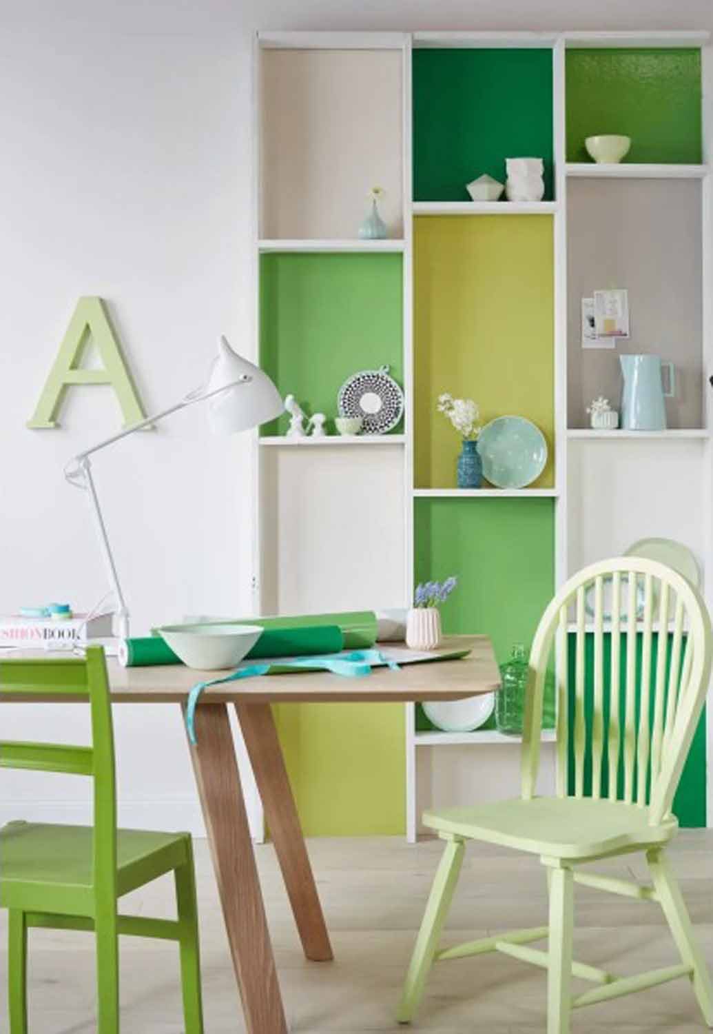 d-c-fix Möbelfolie Uni Lack apple - selbstklebende Dekofolie Klebefolie für Möbel Küche, Designfolie 200 x 45cm - zuschneidbar und rückstandslos entfernbar – Bild 2 von 4