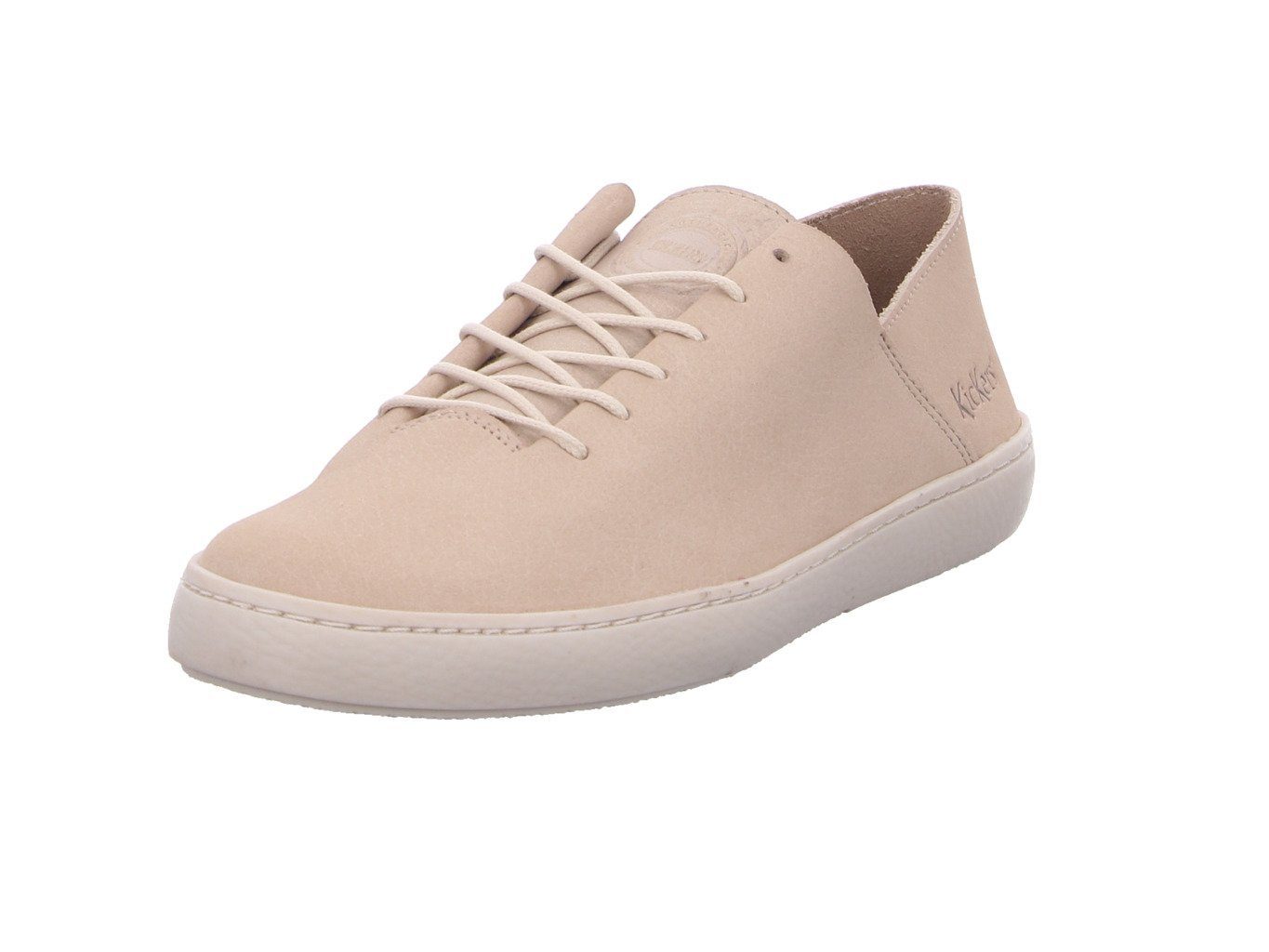 Schnürschuh Kickers Rebeki hell beige