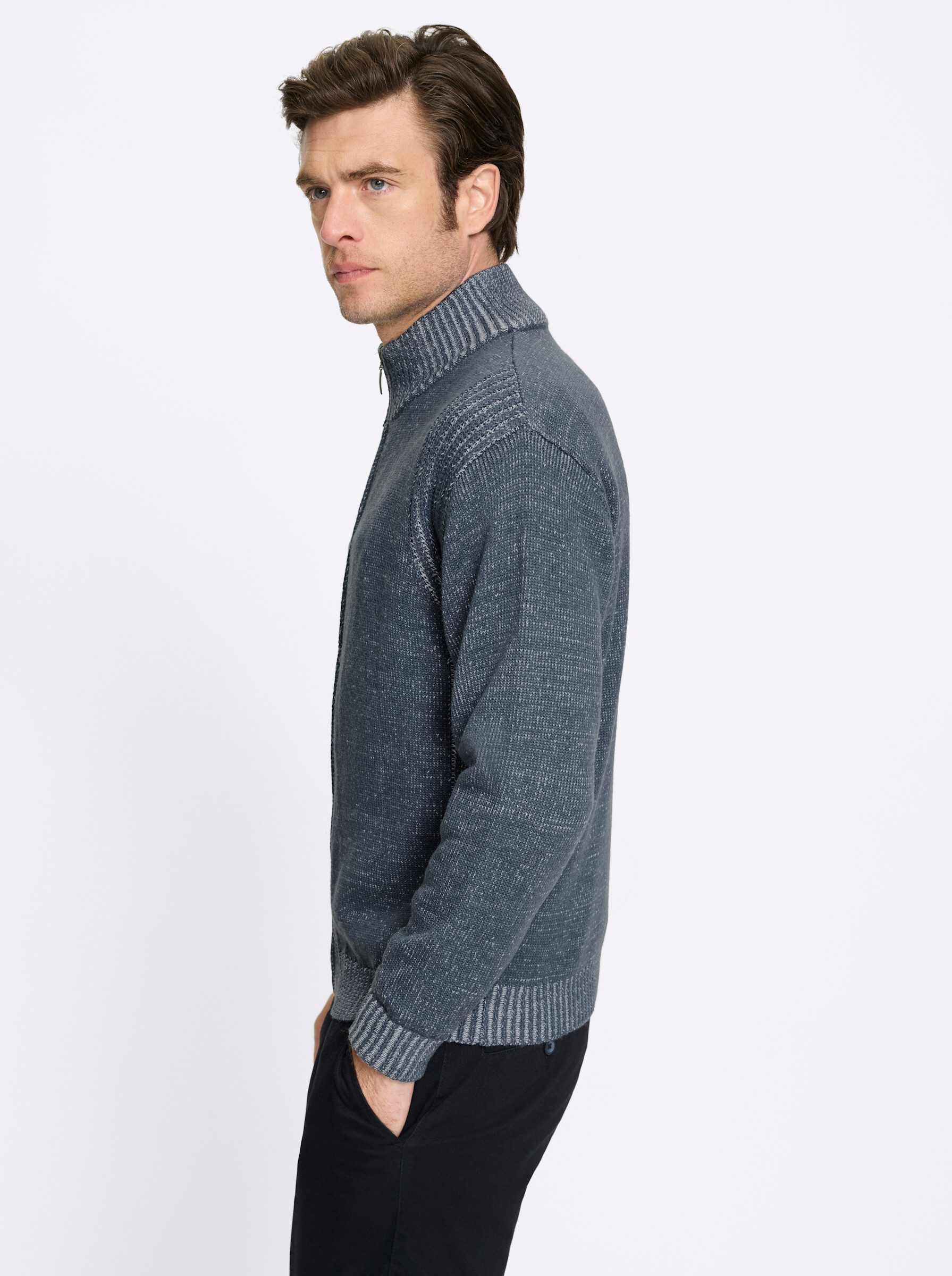 Witt Strickpullover Strickjacke Langarm