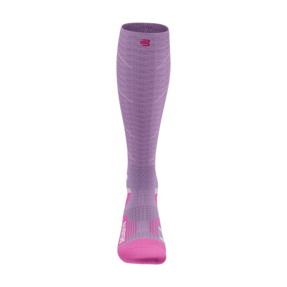 Bauerfeind Sportsocken SKI TOURING COMPRESSION SOCKS mit Belüftungszonen