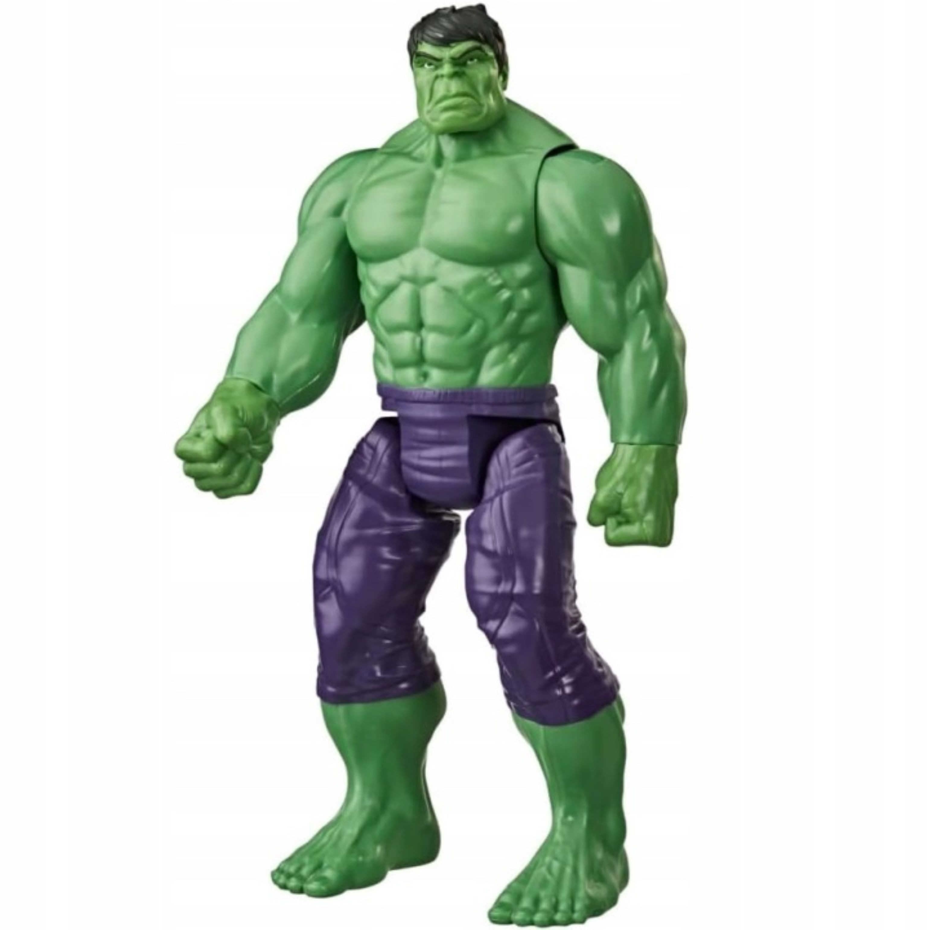 Hasbro Spielwelt Marvel Hulk Titan Hero Figur 30 cm Hasbro Avengers Actionfigur, (1-tlg) – Bild 2 von 2