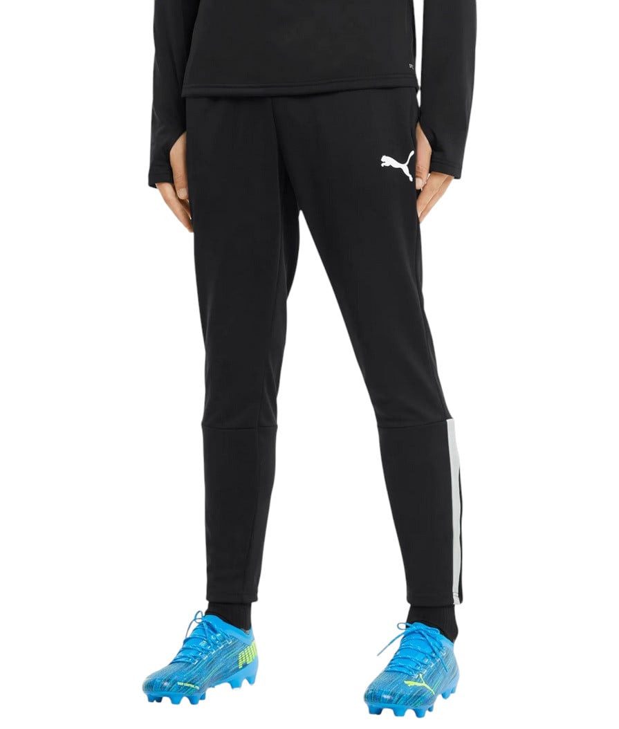 PUMA Trainingshose teamLIGA Pant lang - schwarz/weiss Herren