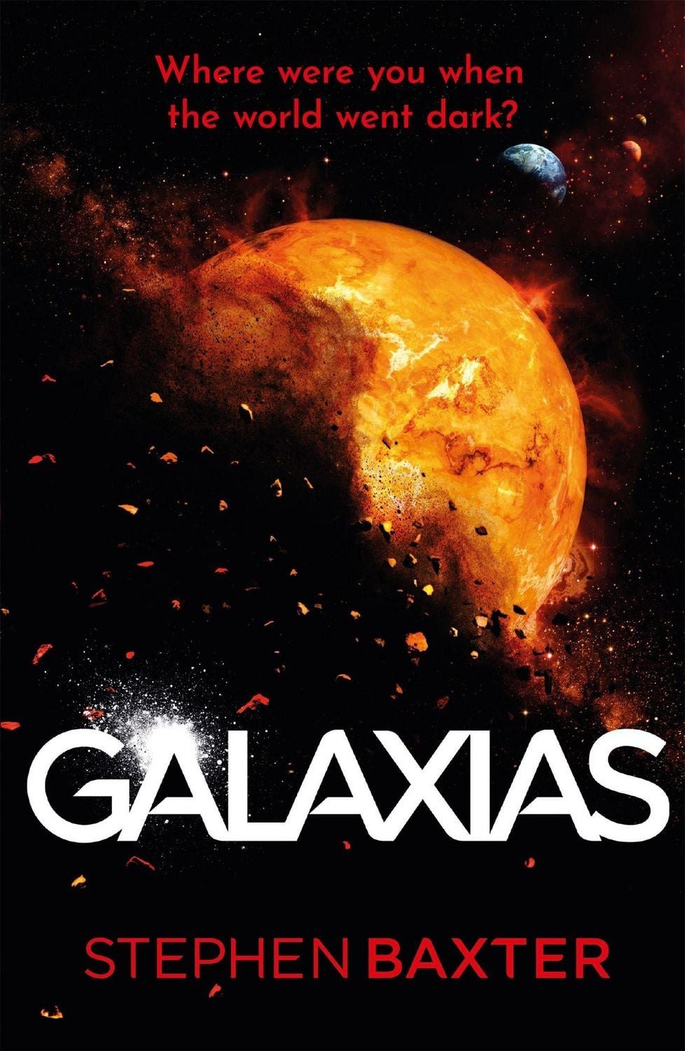 Galaxias / Stephen Baxter