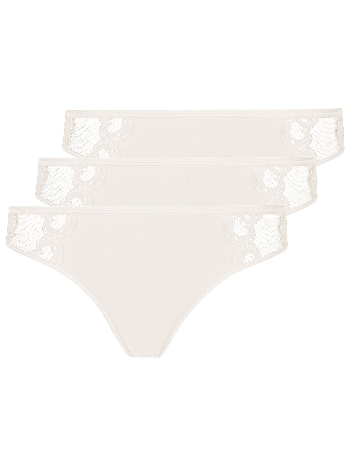 Bikinislip 3er Pack Damen Minislip Slipboutique