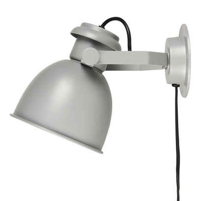 Ib Laursen Wandleuchte Wandlampe Wandleuchte Wandspot Lampe Metall Grau Laursen 2850-18