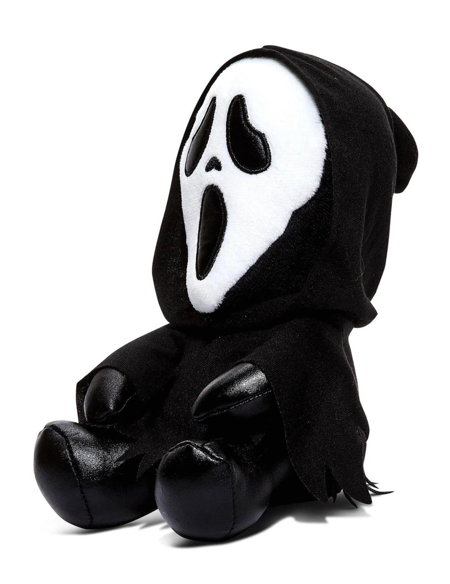 Rubie´s Kostüm 20 cm Scream Ghostface Plüschtier in schwarz