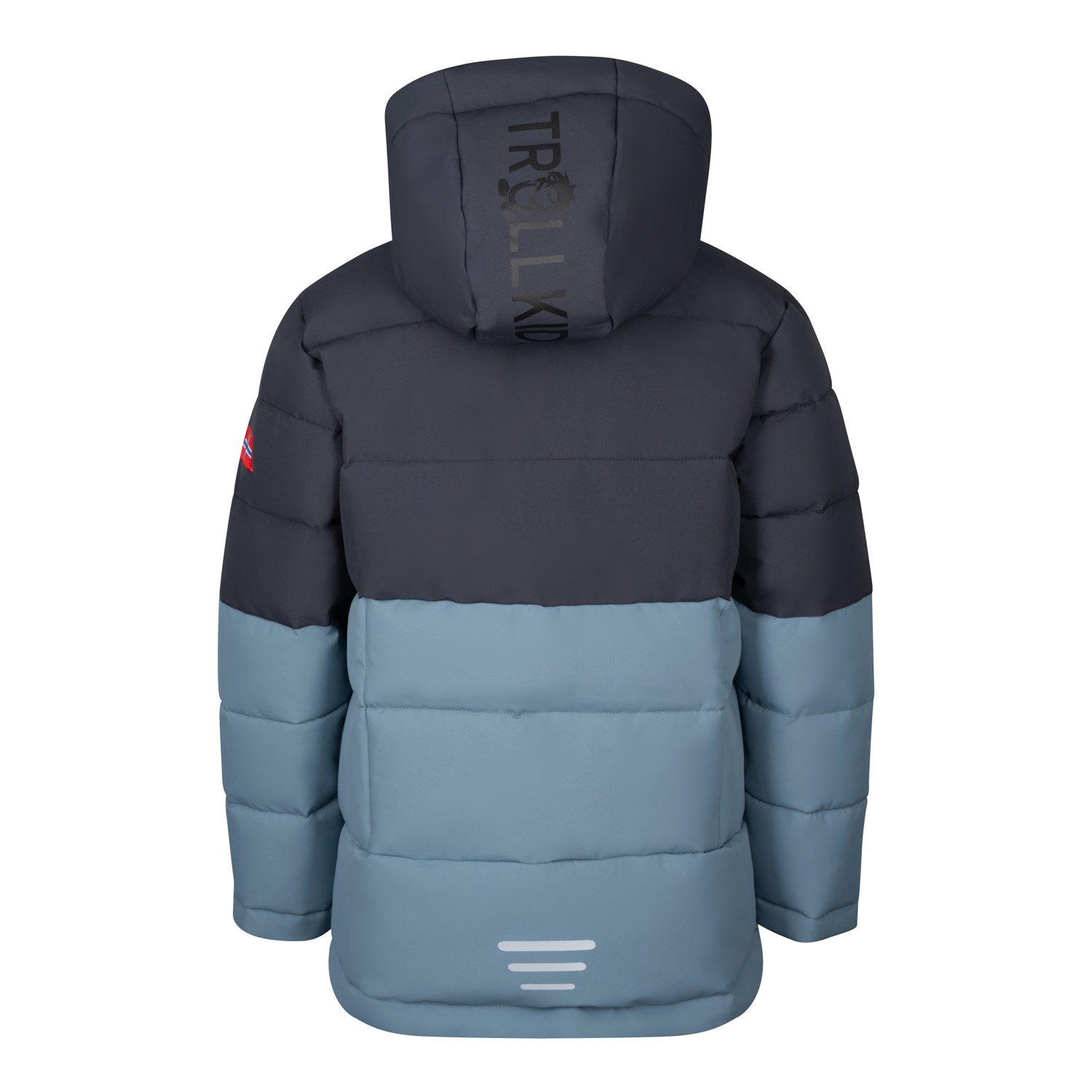 TROLLKIDS Funktionsjacke KIDS GRYLLEFJORD JACKET mit Reißverschlusstaschen, wasserabweisend, winddicht