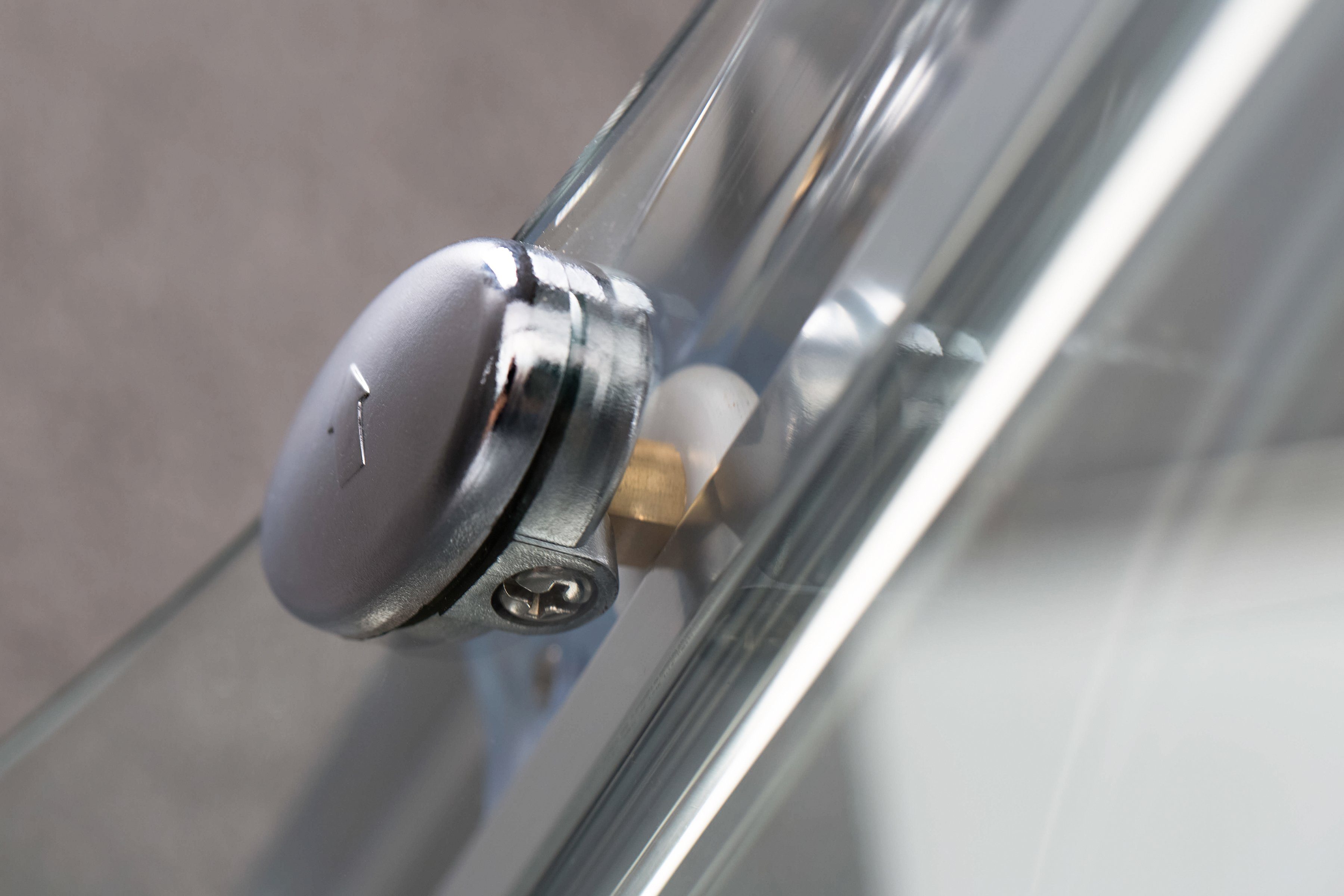 welltime Summer SET round shower, WxL: 90x90 cm, single-pane safety glass, value set, including matching shower tray, with smooth-running sliding doors, including matching shower tray