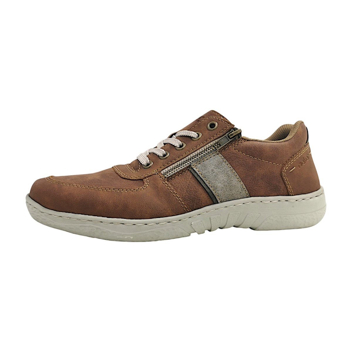 Rieker sportlicher Schnürer Schnürschuh günstig online kaufen