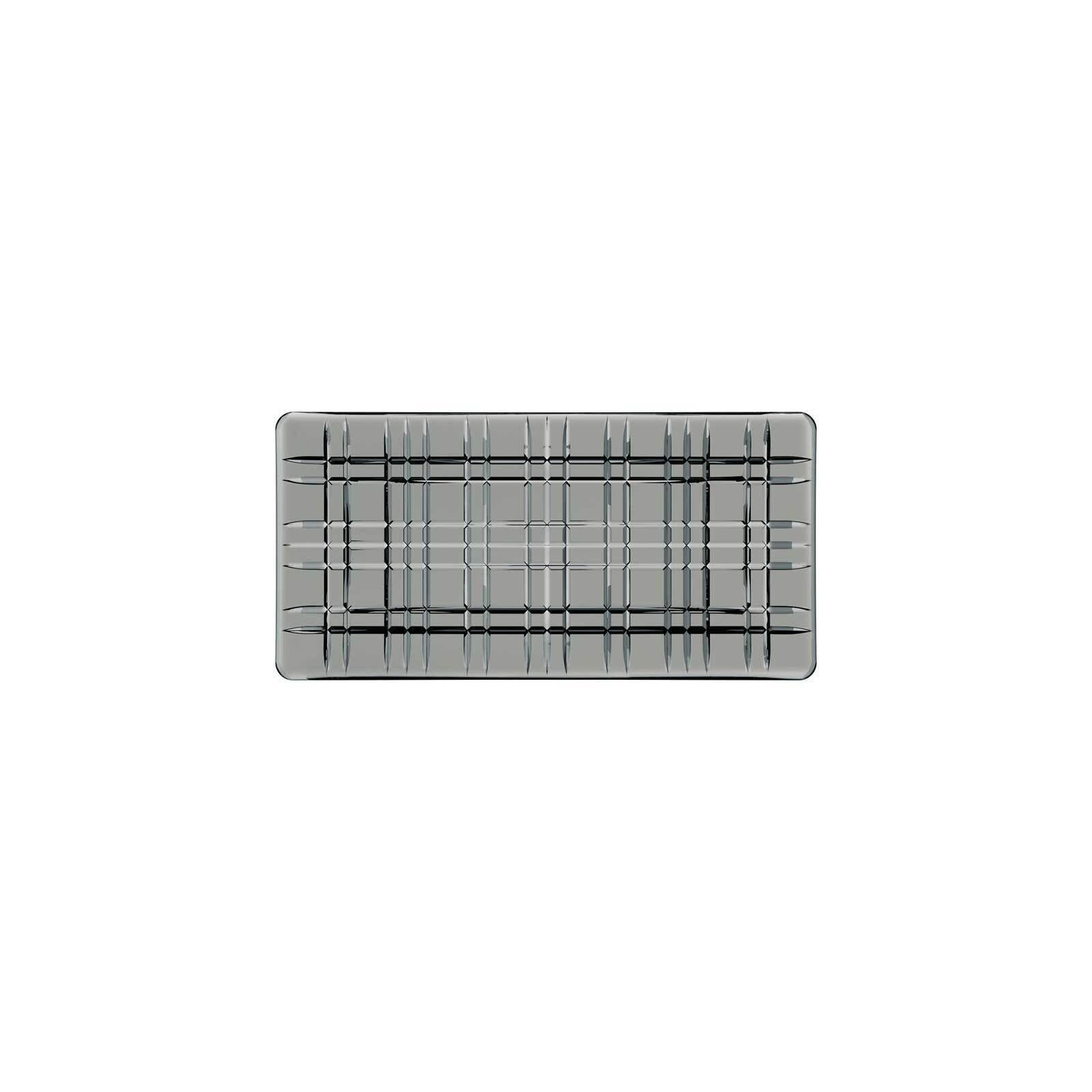 Nachtmann Servierplatte Square Platte 28 x 14 cm, Glas, (1-tlg)
