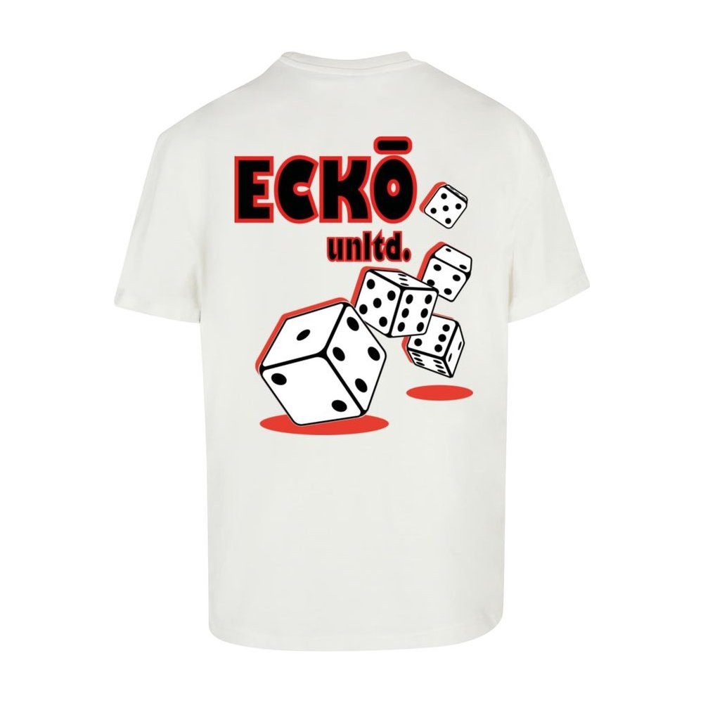 Ecko Unltd. T-Shirt Eckots1161m Dices T-Shirt