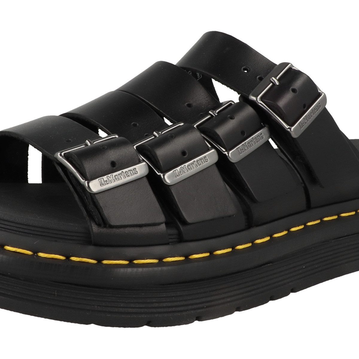 DR. MARTENS Tate Herren Sandale Sandaletten, Sommerschuhe, Badeschuhe, Riemchen, Schlappen