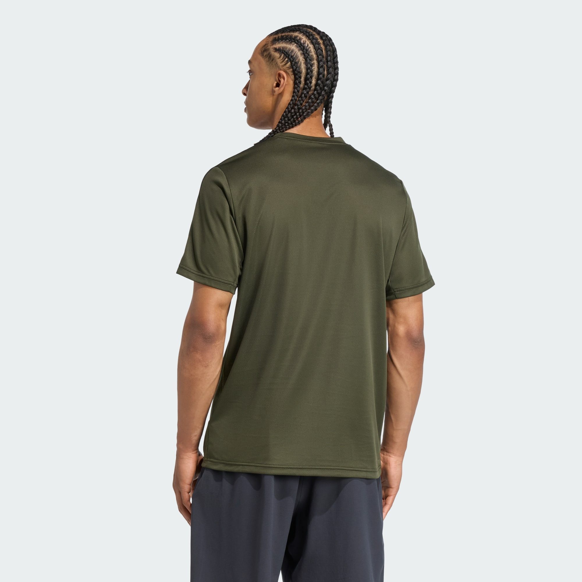 adidas Performance Trainingsshirt TRAIN ESSENTIALS 3-STREIFEN günstig online kaufen
