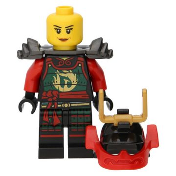 LEGO® Spielbausteine Ninjago: Nya in Rüstung + 2 Katanas