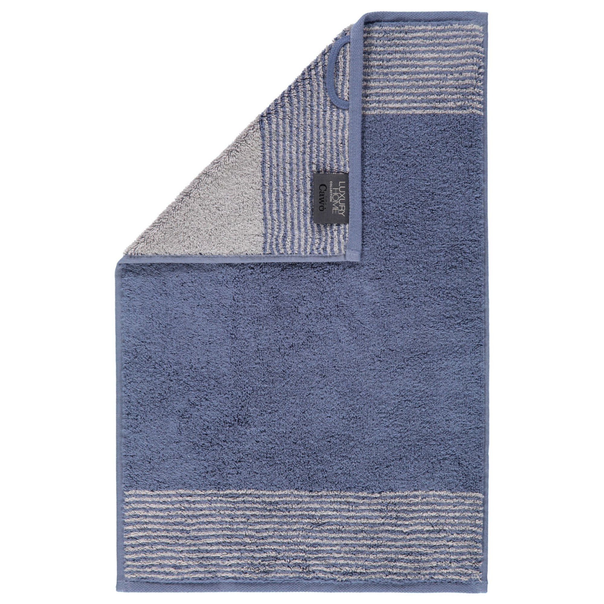 Cawö Gästehandtücher Unisex Gästetuch 3er Pack günstig online kaufen