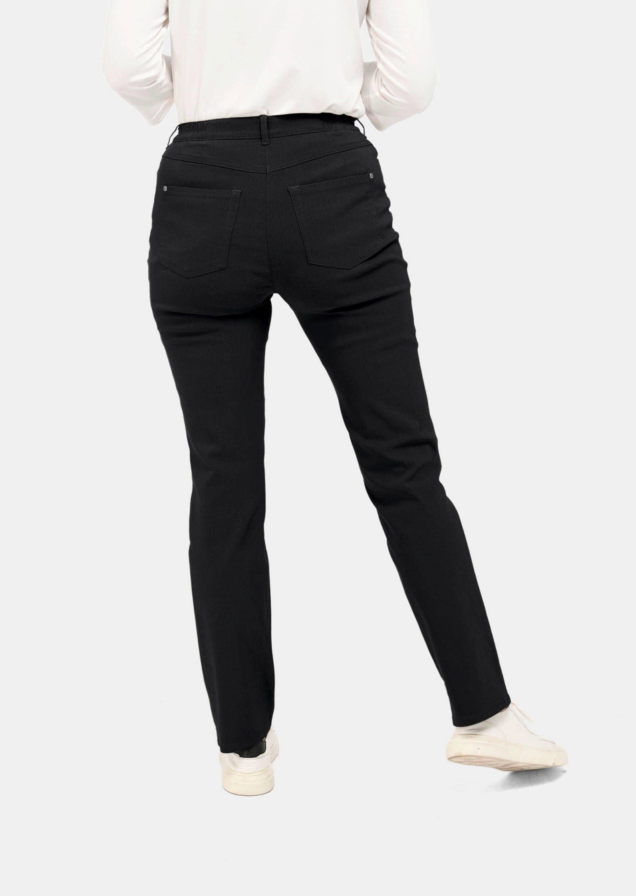 GOLDNER Stoffhose Perfekte Super-Stretch-Hose CARLA