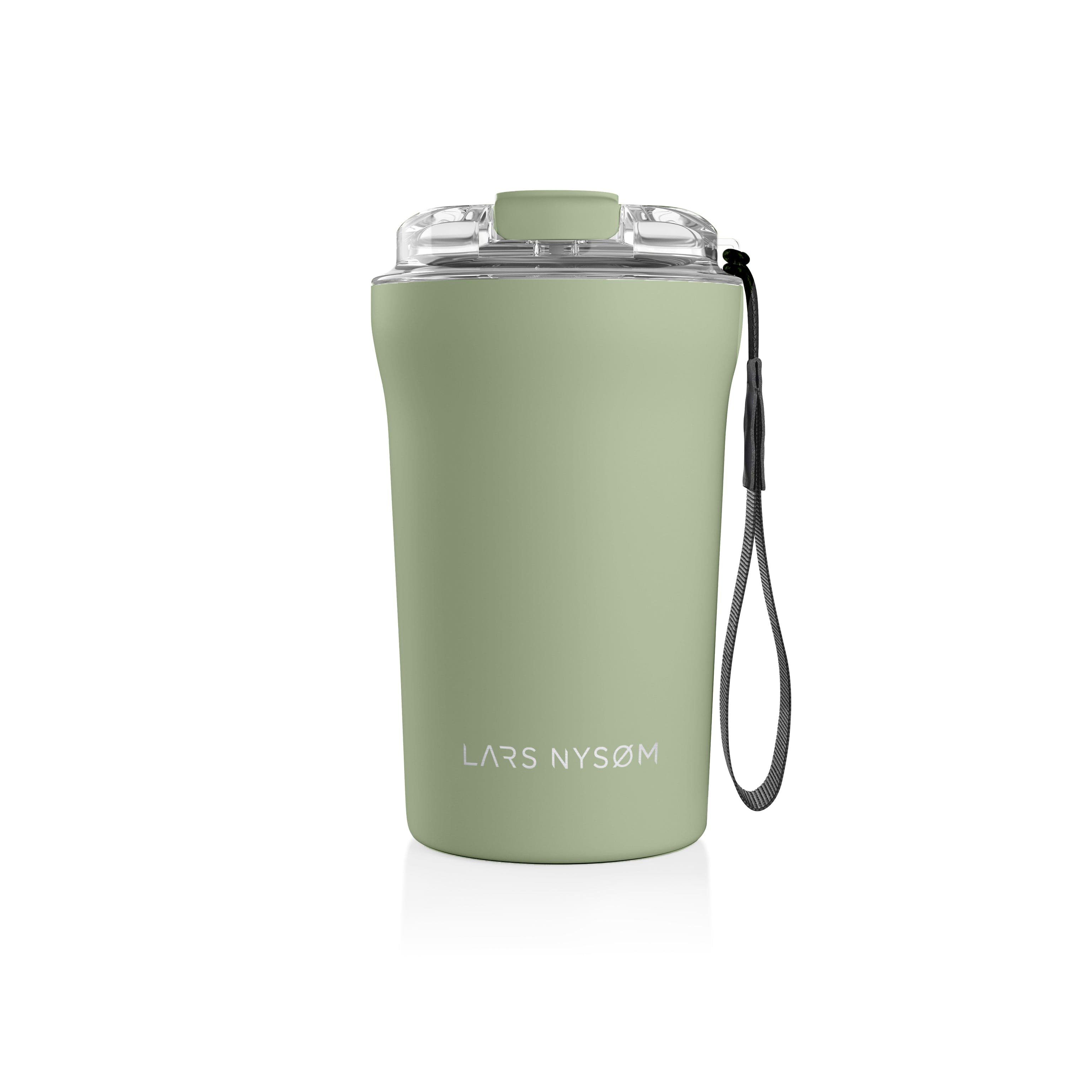 LARS NYSØM Thermobecher Rørelse, Edelstahl, Auslaufsicherer Travel-Mug für Kaffee und Tee unterwegs 380ml 500ml