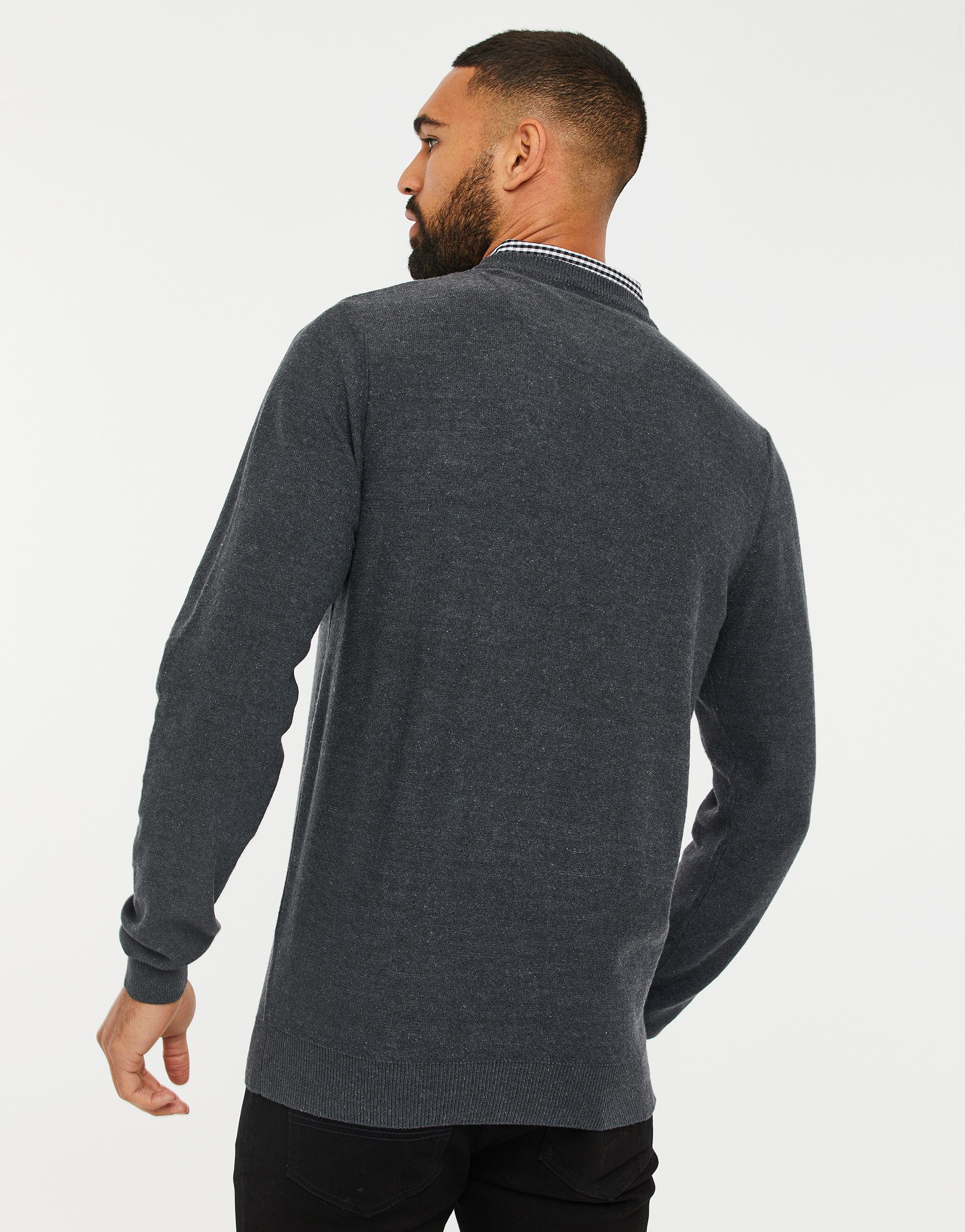 Threadbare Rundhalspullover THB Jumper Andy (1-tlg) im schlichten Design