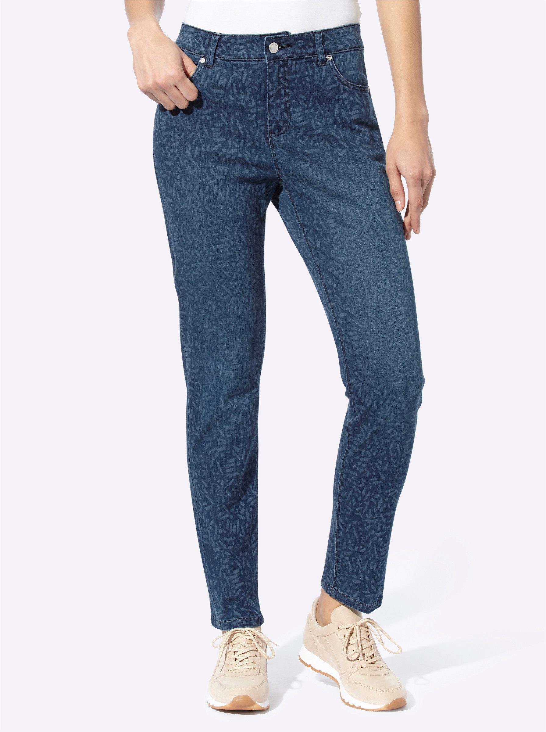 heine Bequeme Jeans 7/8-Jeans günstig online kaufen