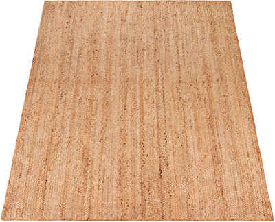 Teppich Skive 686, Paco Home, rechteckig, Höhe: 13 mm, Wendeteppich, handgeflochten, Naturfaser, Boho-Style, auch als Läufer