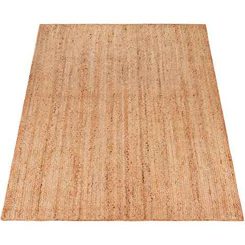 Teppich Skive 686, Paco Home, rechteckig, Höhe: 13 mm, Wendeteppich, handgeflochten, Naturfaser, Boho-Style, auch als Läufer