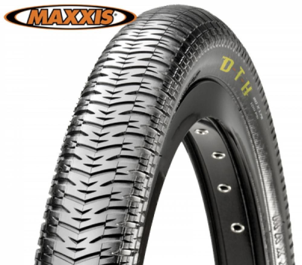 Maxxis Fahrradreifen Maxxis Reifen DTH 26x2.15" 52/54-559 schwarz faltbar
