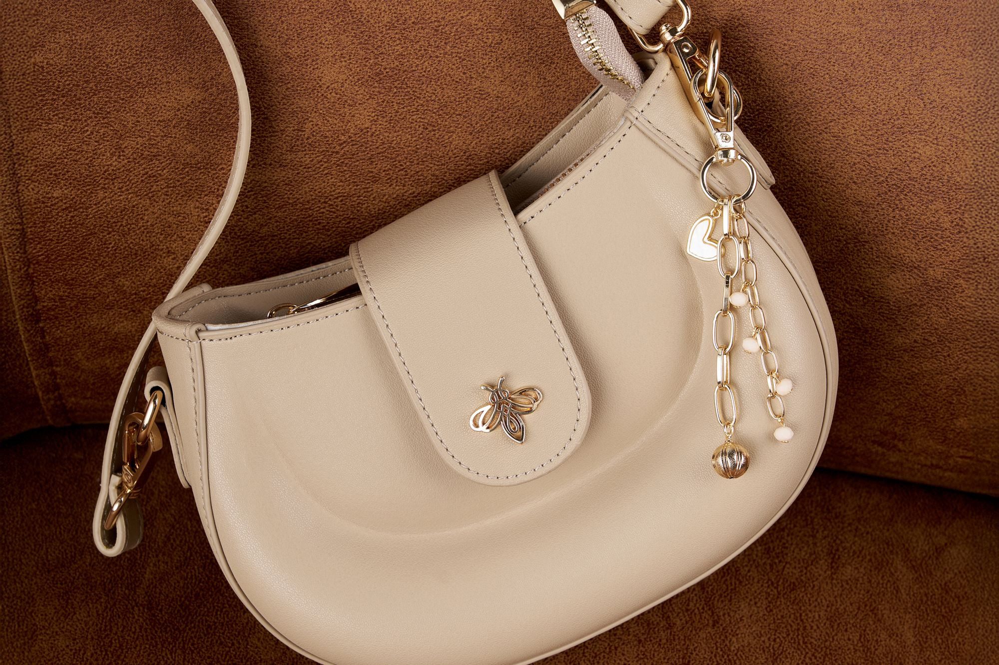 Heliophilia Silver Taschenanhänger Regina Valentinstagsgeschenk