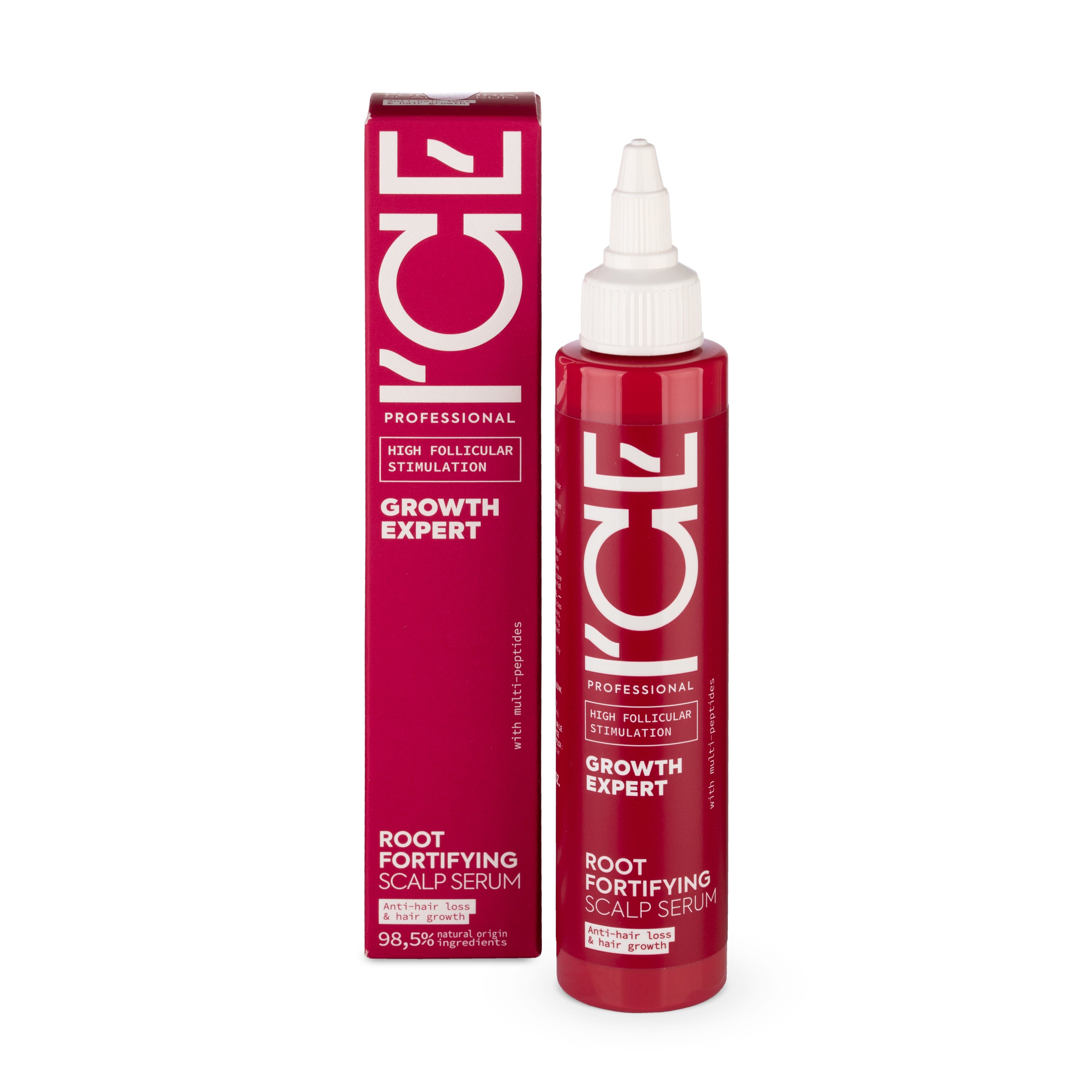 Natura Siberica Haarserum ICE Professional Growth Expert. Root Fortifying Scalp Serum