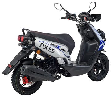 GT UNION Mofaroller PX 55 Cross-Concept, 50 ccm, 25 km/h, Euro 5