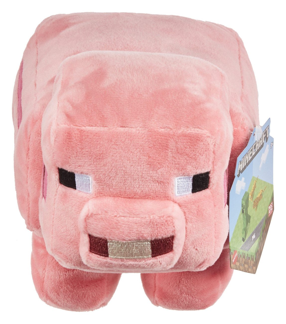 Mattel® Plüschfigur Minecraft Plüschfigur Pig 20 cm
