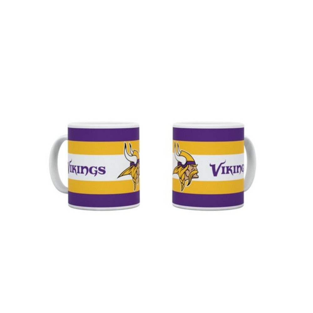 Minnesota Vikings Becher NFL Minnesota Vikings Tasse 'Sideline', Keramik