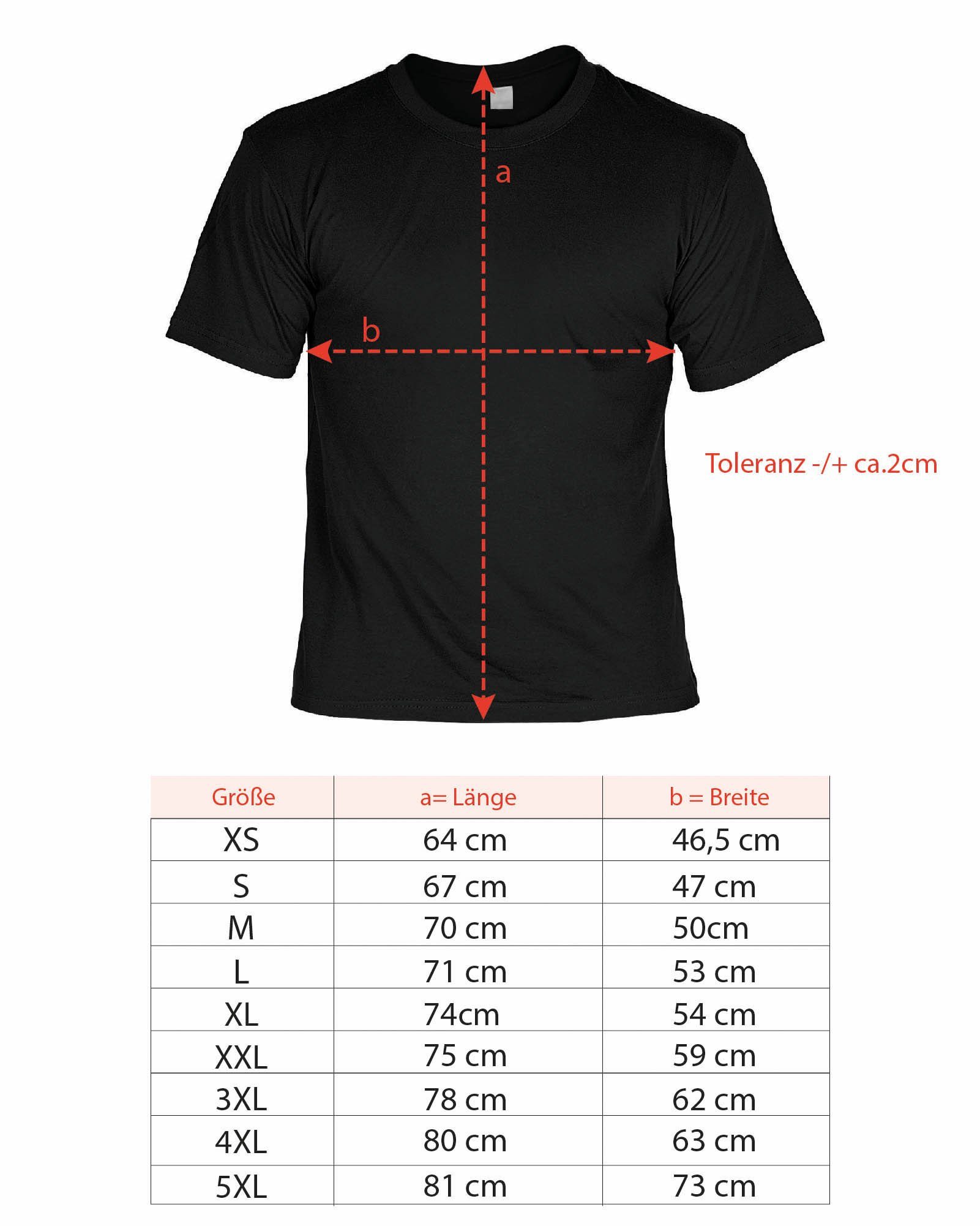 Art & Detail Shirt T-Shirt Motiv Offizielles mit Sprüche Nachthemd Fuchs Schlafshirt T-Shirt